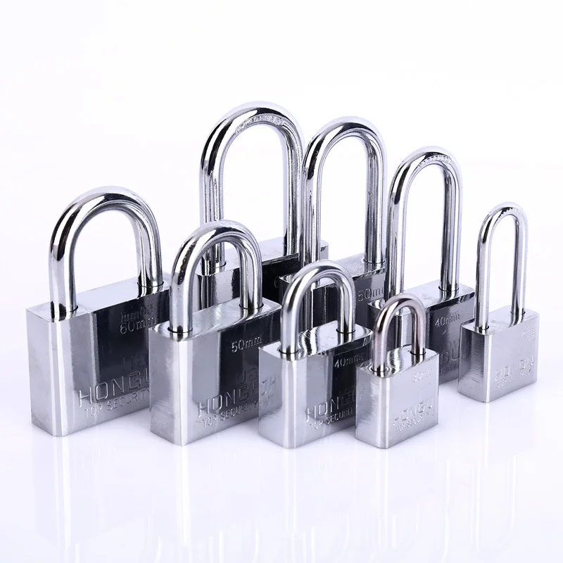 China Super Strong Exterior Best Padlock Weatherproof Guard Security Padlock Iron Padlock