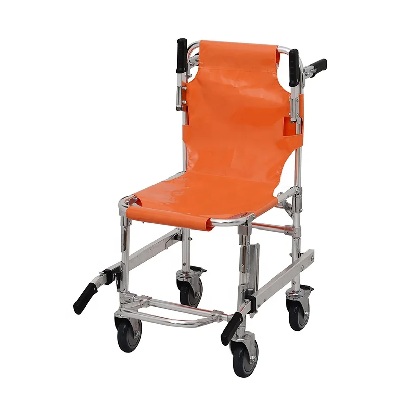 aluminium evacuation chair stair wheelchair stretcher