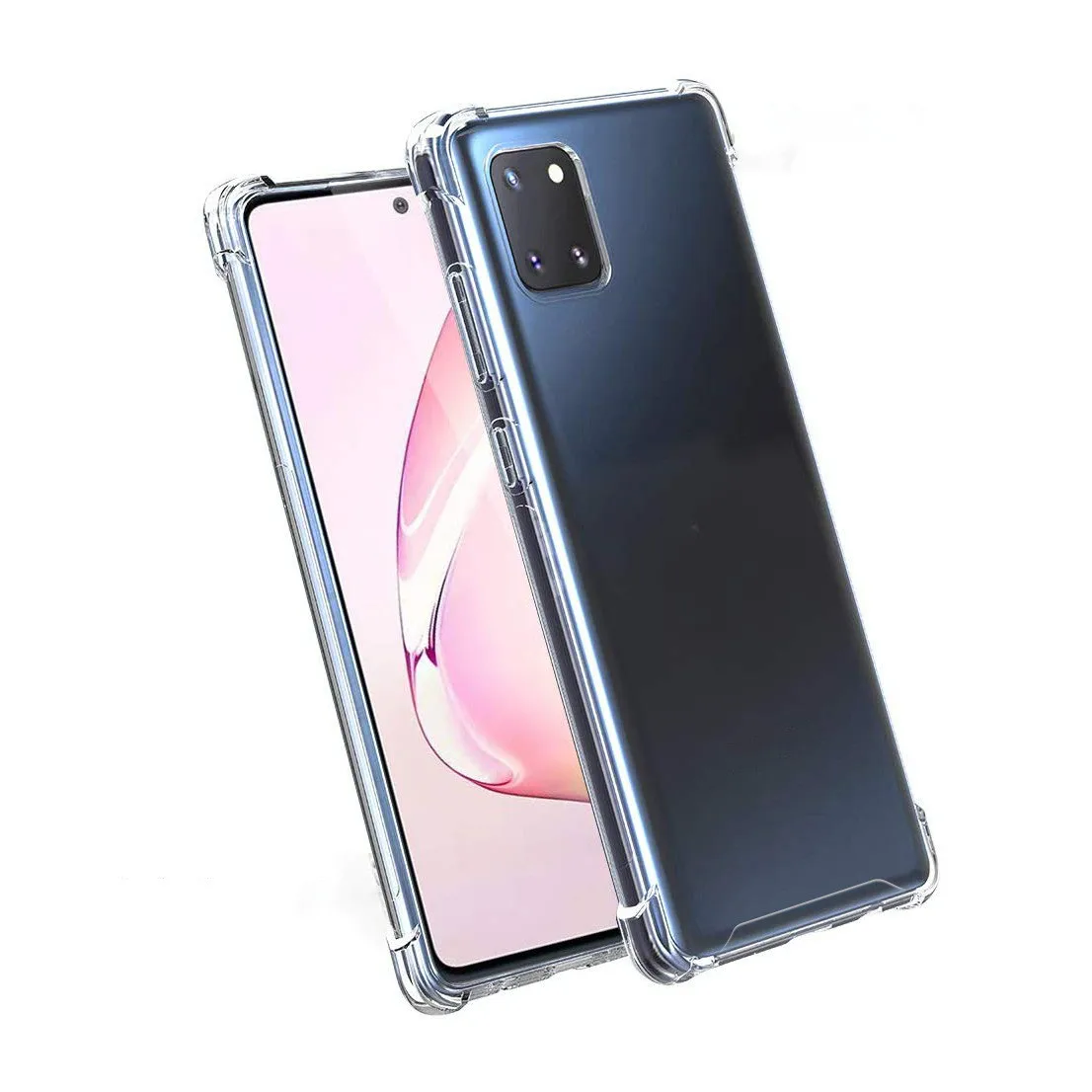 1 0 мм акриловый ТПУ противоударный Прозрачный чехол для Samsung Galaxy A01 A2 Core A10 A10S A11 A20 A20S A20E A42 A50