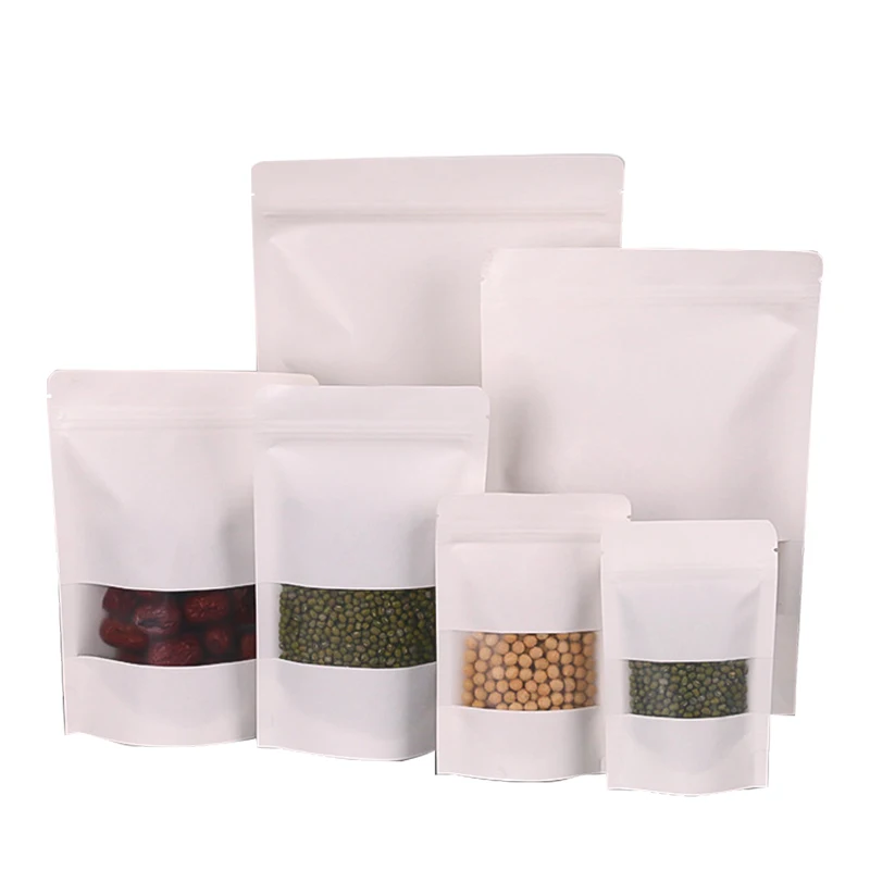 Factory wholesale custom washable kraft paper packaging bag