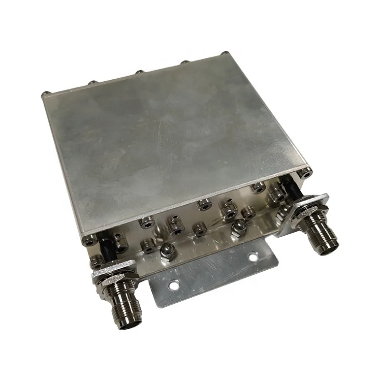 Original Manufacturer Hot Sale Aluminum Alloy Telecommunication Deplex Vhf Band Pass Cavity Filter