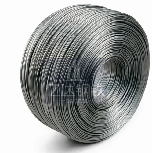 Высокопрочная Проволока SAE 1006 SAE1040 Холоднотянутая черная проволока с низким содержанием углерода, проволока из углеродистой стали