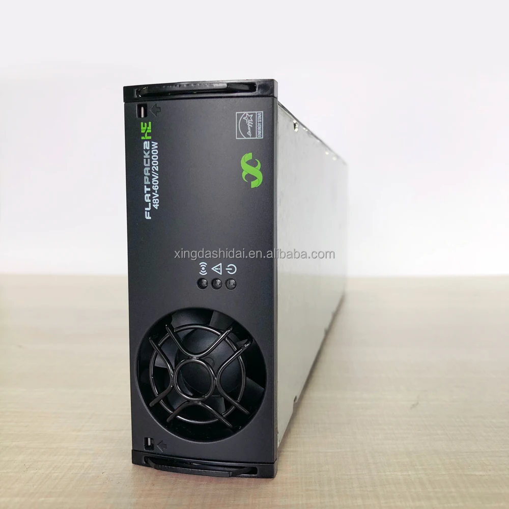 New Original 48V 60V FP2 Eltek Rectifier Module Flatpack2 48-60/2000 HE P/N 241115.705