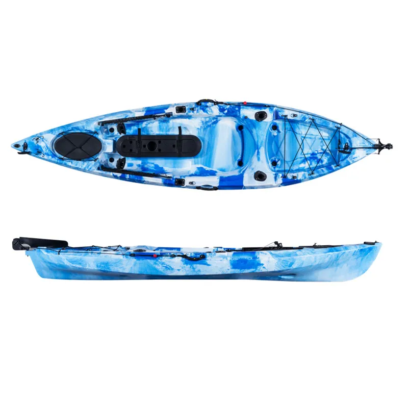 Fishing  sit on top single kayak with small size and competition  price