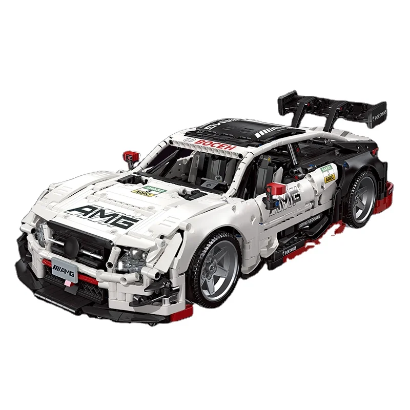 Large inventory ABS DIY Cars model kits toy assemble Educational  toy for kid Li-ego Remote Control Sports cars construction set