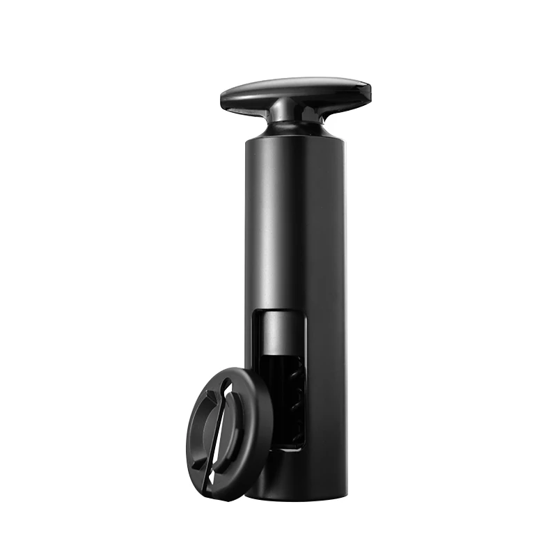 Bars Restaurants Homes Kitchens Foil Cutter Effortless Manual Twist Corkscrew Wine Bottle Opener Set
