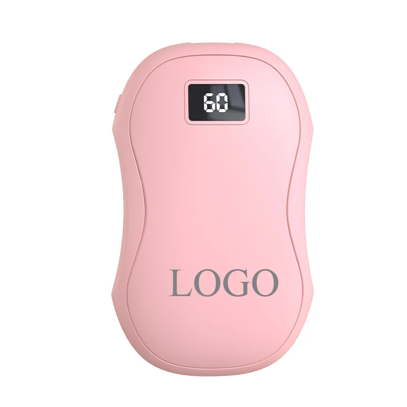 Custom LOGO Portable Pocket heater mini HandWarmer Rechargeable custom Hand Warmer fast charger power banks
