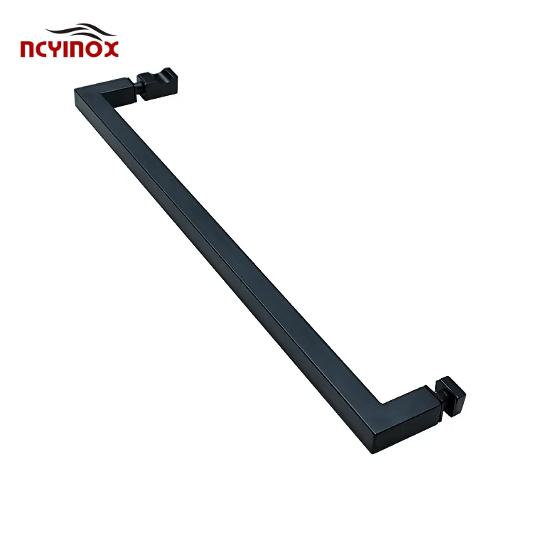 Factory Price Stainless Steel Fancy Door Handle for Glass Door And Wooden Door for shower and shower rooms