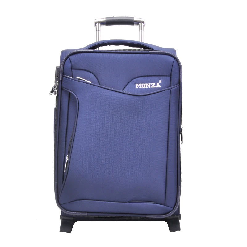 cheap new style sample and gentle soft suitcase trolley  luggage bags luggage set
