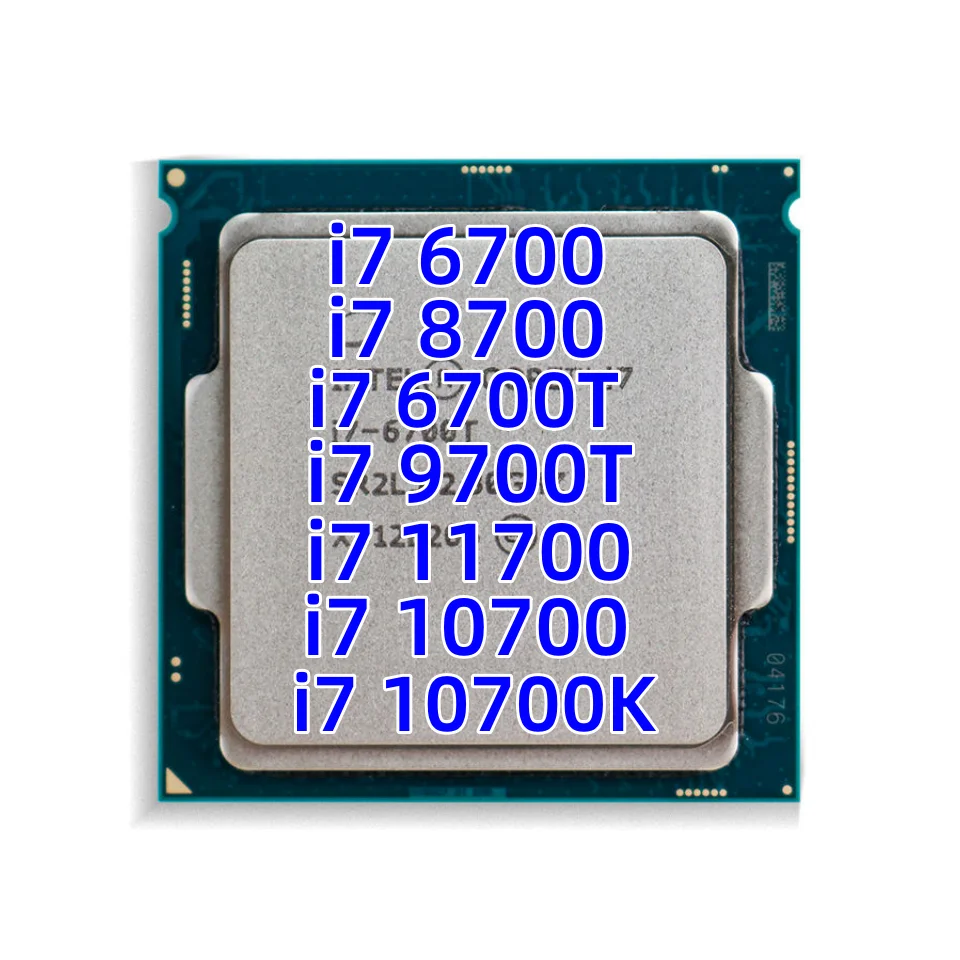 Cpu Core i9 9 series i9 9900K 11900K 10900K 10900F 10900KF 11900kf for desktop Computer used or new tray Computer cpus