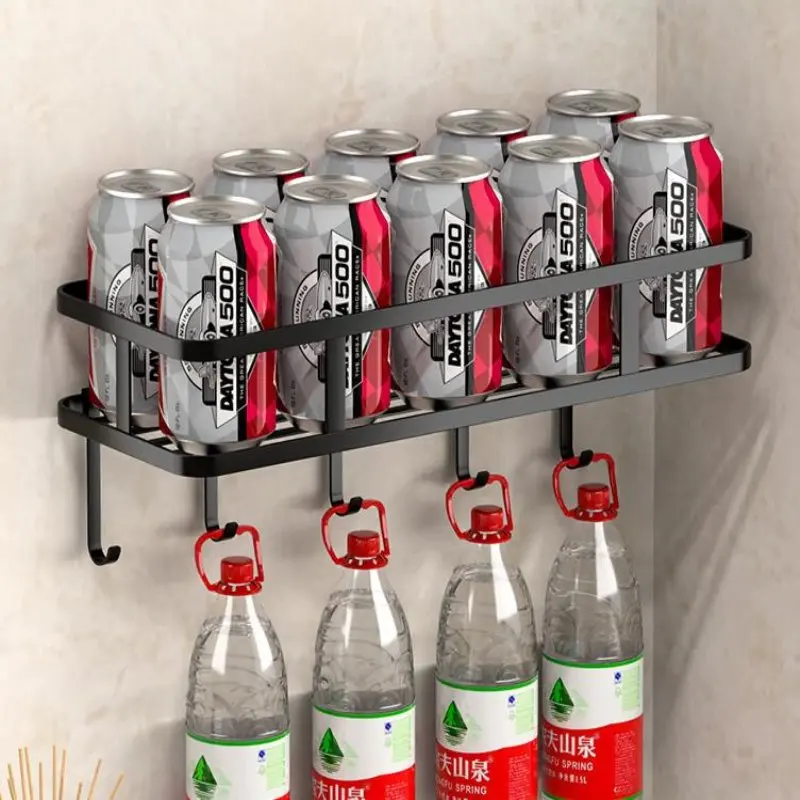 Bathroom Organizer Shelves Multifunctional Toilet Rack Shower Storage Shelf Wall Mounted Storage Rack Toilet Supplies Sorting