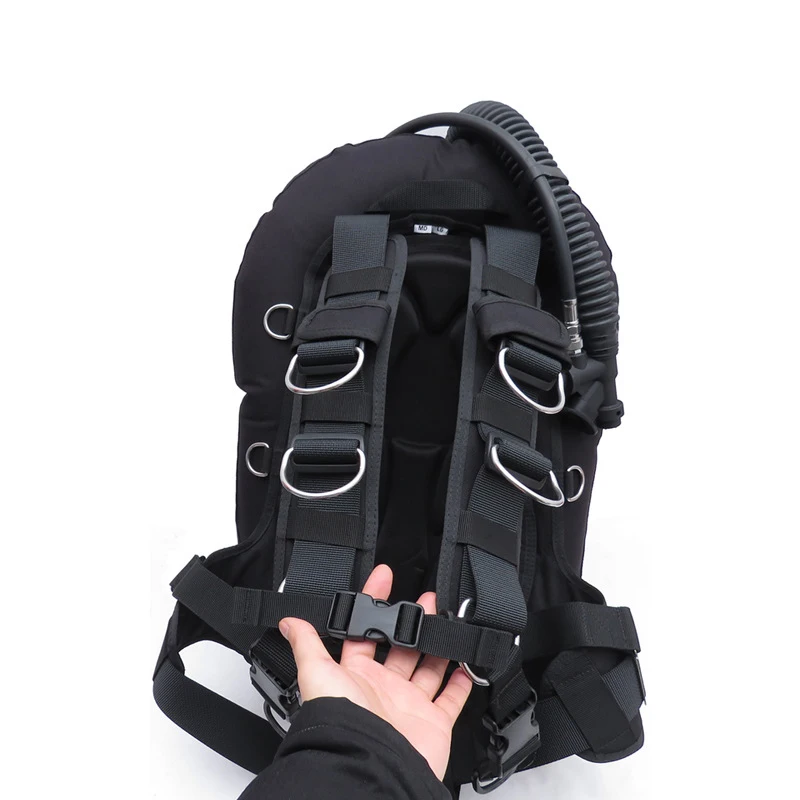 HotDive Brand D-Ring 30 LBS Backmount Wing BCD Scuba Diving Tech Diving Equipment