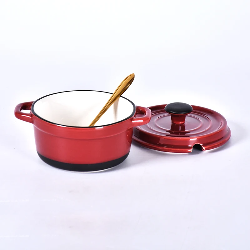 Wholesale Factory wholesale spice bowl set Salt Crock Ceramic Seasoning Pot