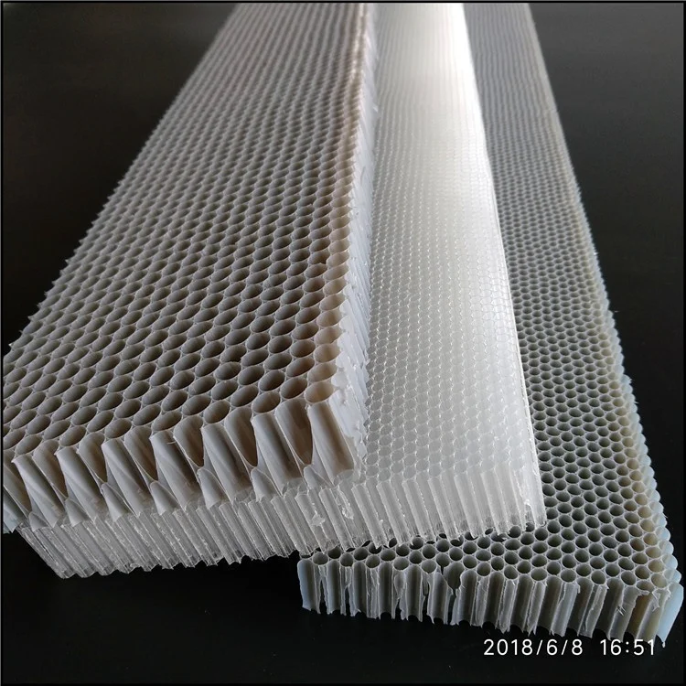 eco-friendly PC honeycomb  air flow stratification  conditioner or refrigerator showcase etc