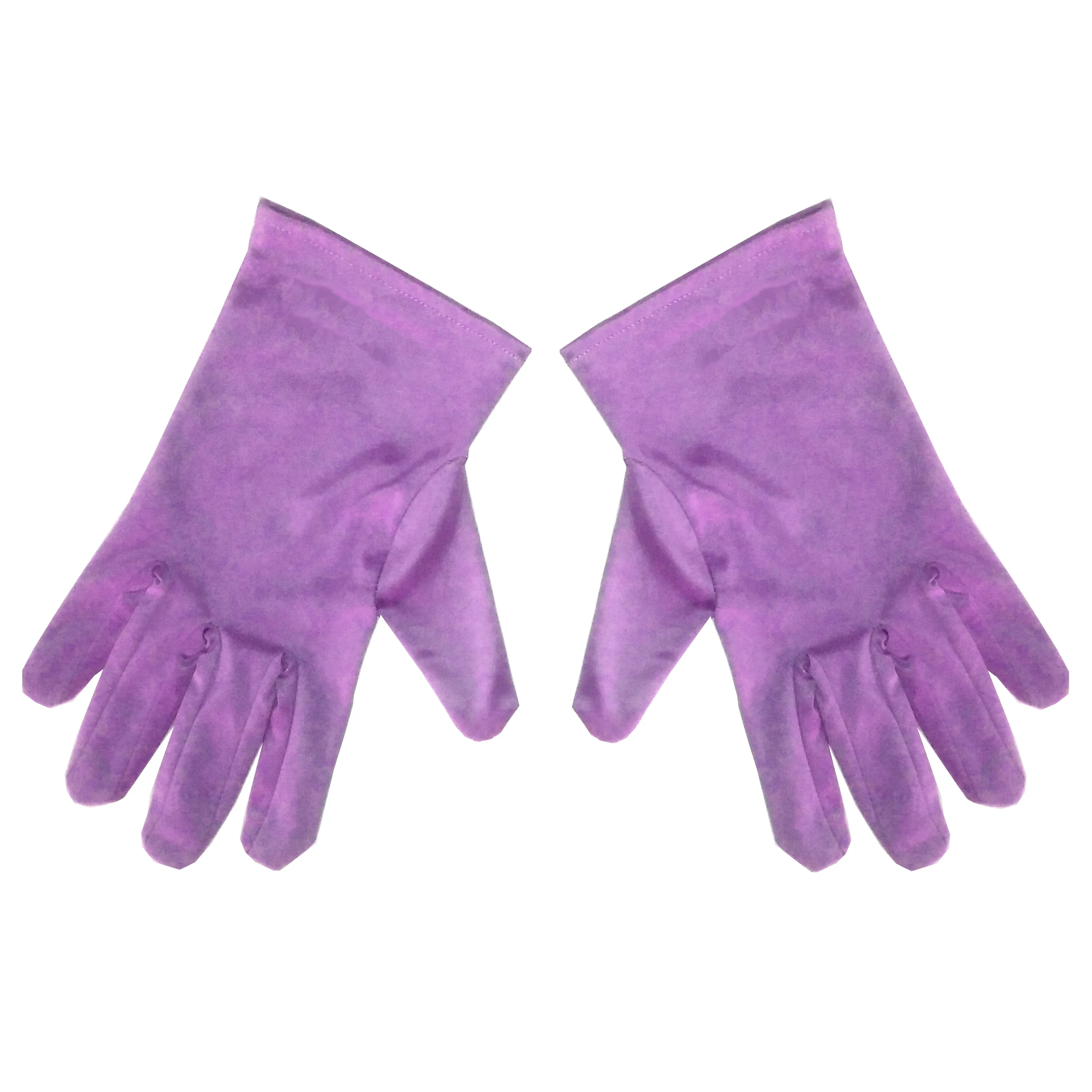 white yellow microfiber glove upholster