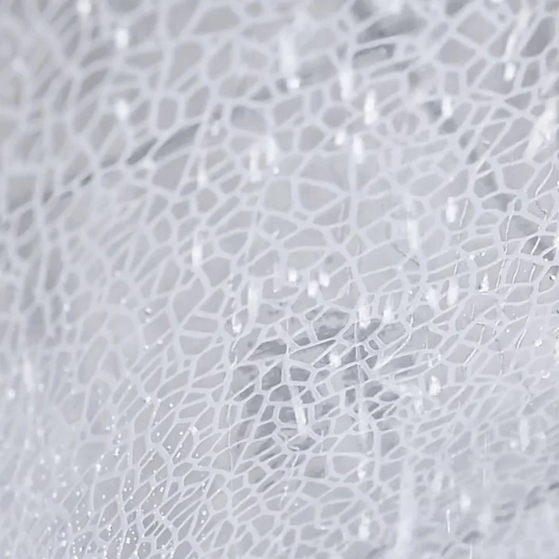 Low MOQ Factory Wholesale Weighted EVA Eco Bathroom Waterproof Shower Curtain Lining