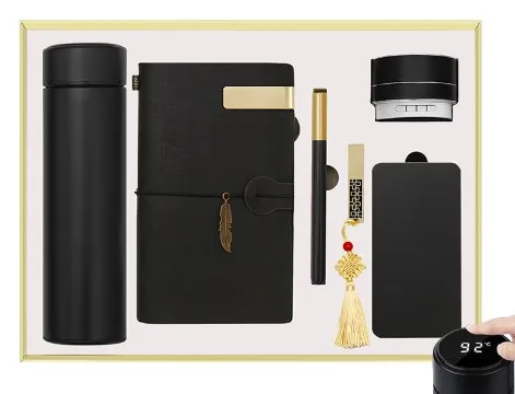 Wholesale Business Gifts Set Custom Logo Promotion Gifts Marketing Products Company Corporate Notebook Business Gift Set