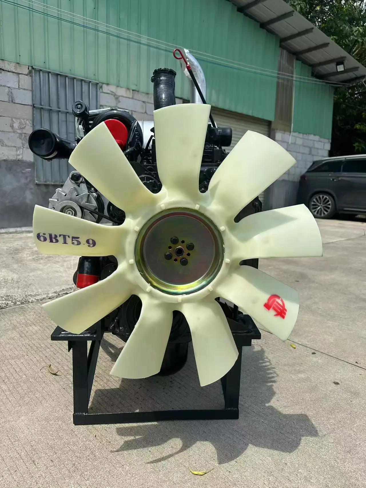 High Quality Single Diesel Generator Power Generator with Cylinder Engine 6BTAA5.9-G12  At Factory Sale