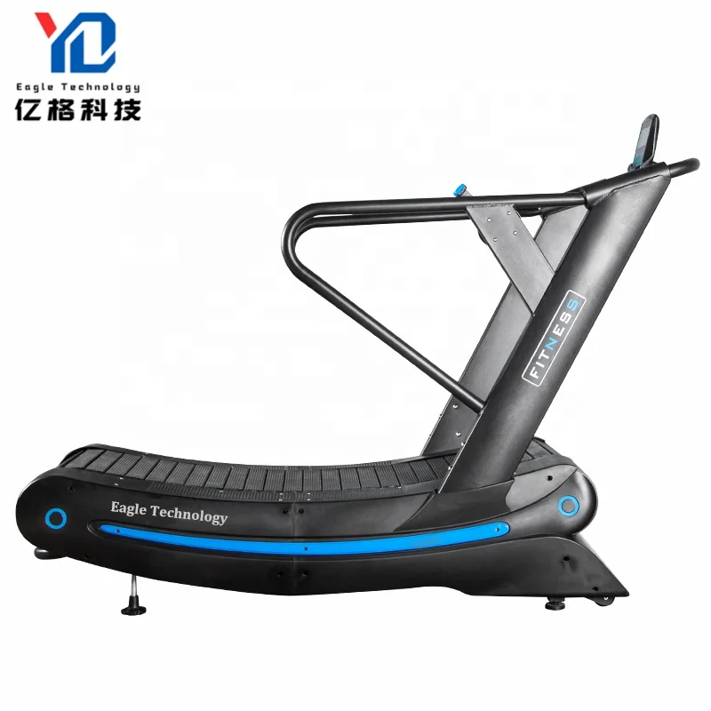 YG-T011  commercial treadmill   fitness manual  treadmill  body excise  treadmill curved  Air Runner