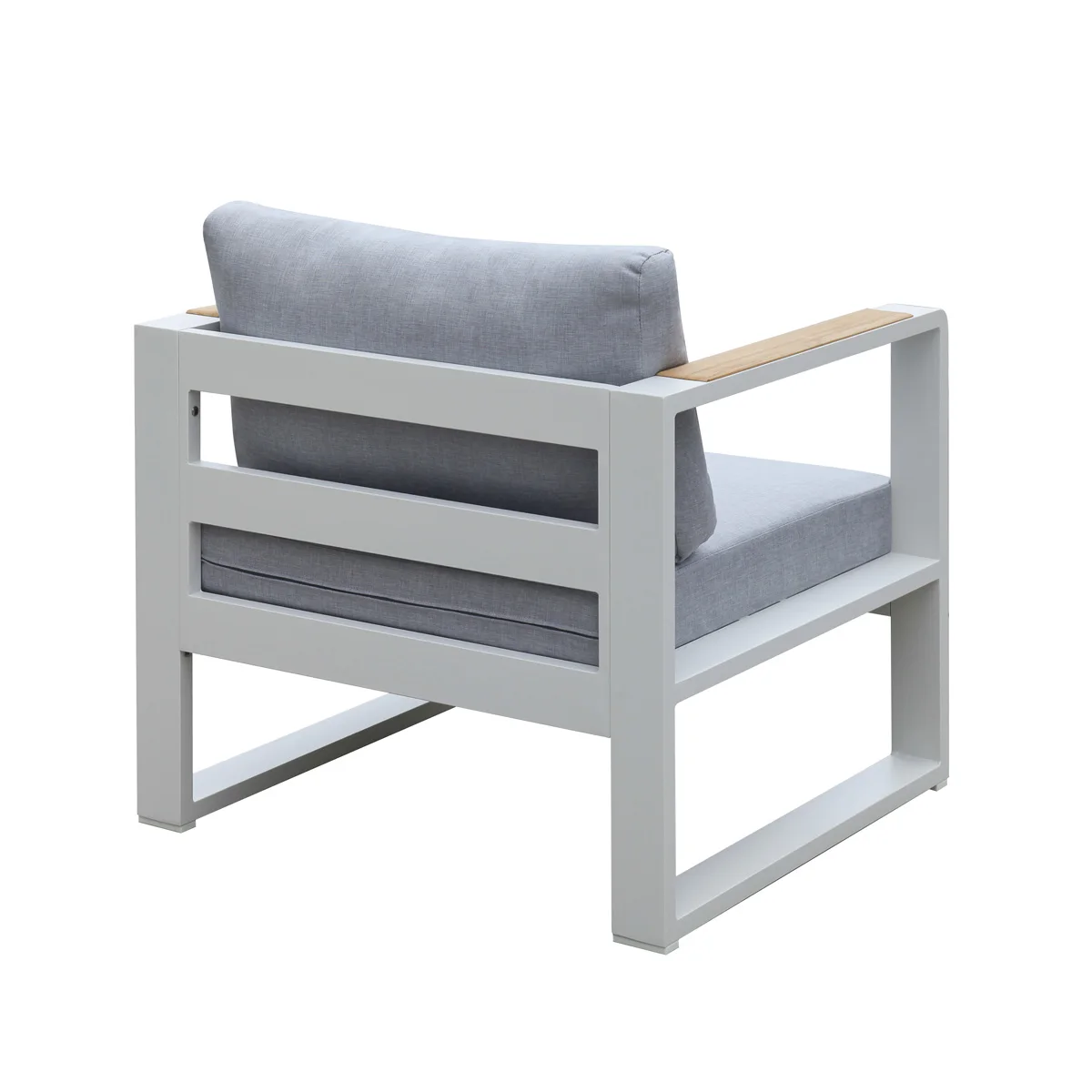 aluminum  modern garden sofa outdoor furniture lounge chair