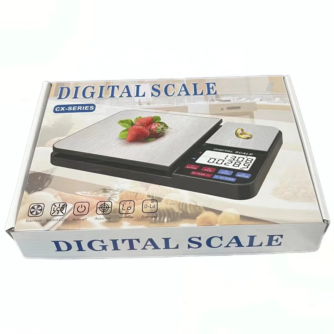 Double-Pan Jewelry Scale Weighing Scales for Accurate Measurement