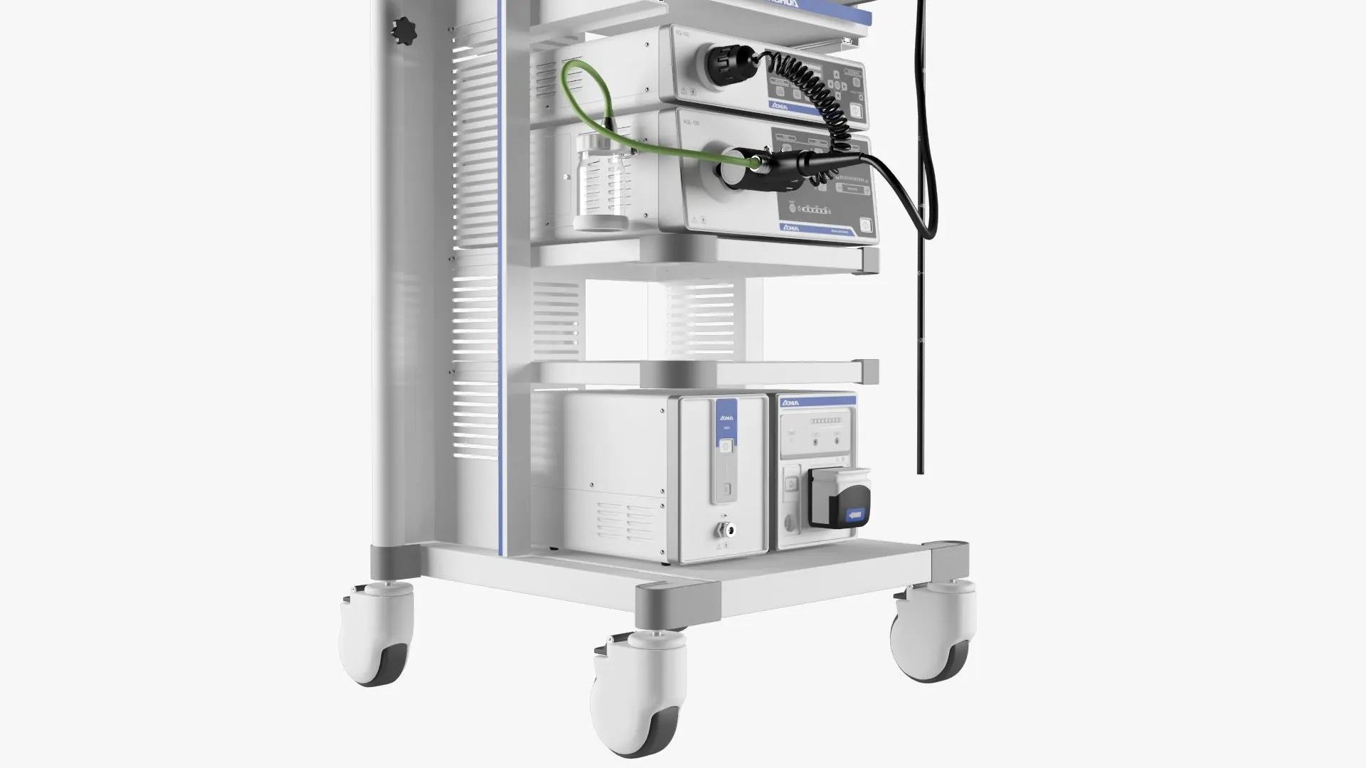 Aohua AQ-100 Motus 3.0 Image Processing for Gastroscope and Colonoscope