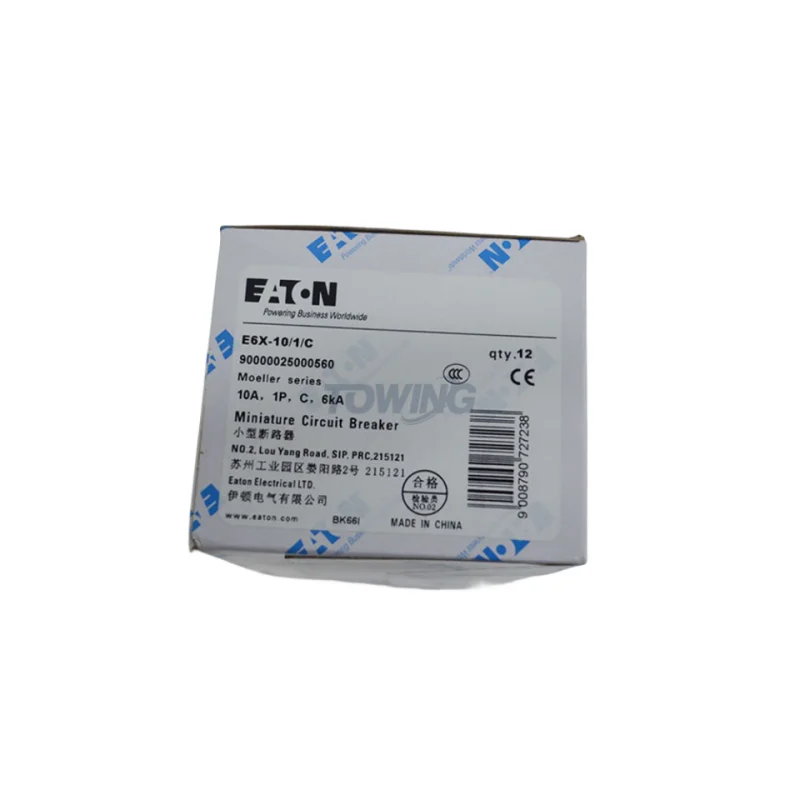 100% новый и оригинальный контактор EATON E6X-10 1 C