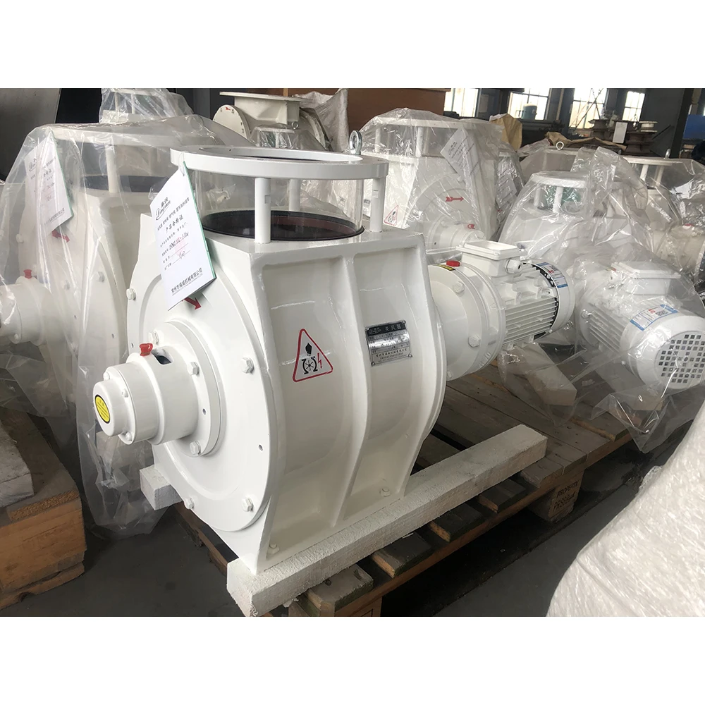 Glorair Chain & Sprocket Drive Rotary Valve Airlock Valves Airlock Feeder