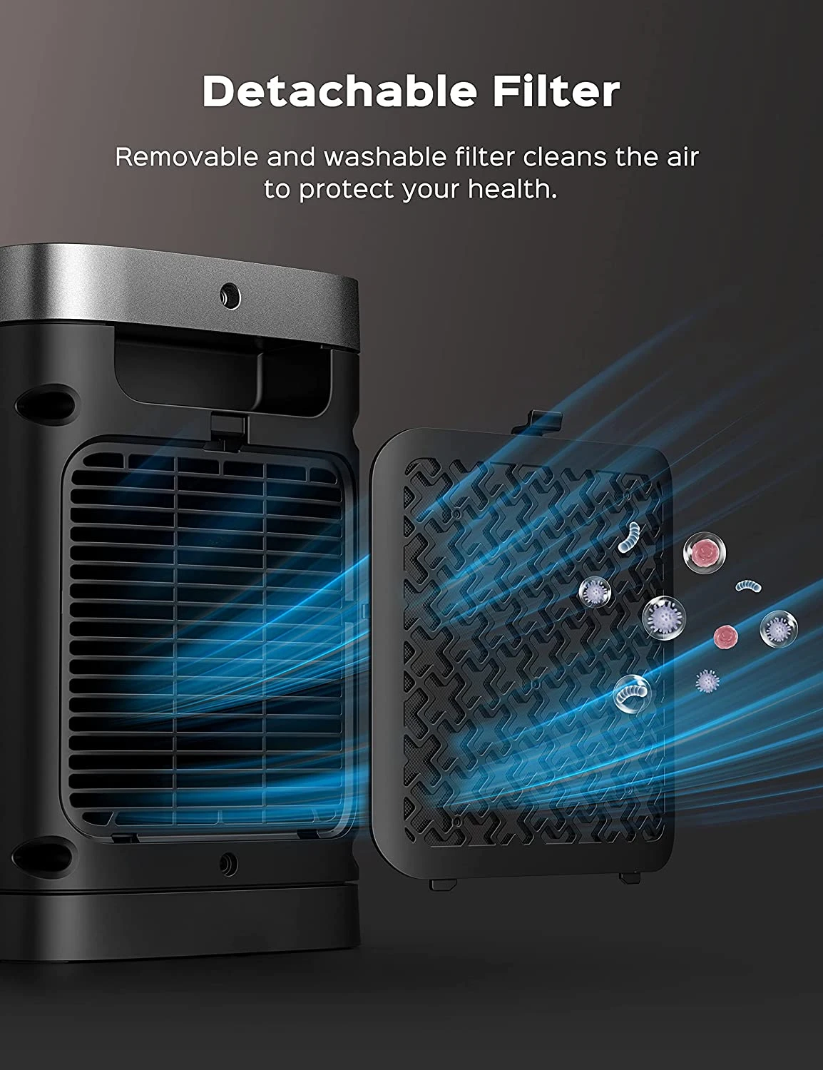 Portable Small Winter Warm Indoor Room Desktop Space Fan Electric Heaters For Homes