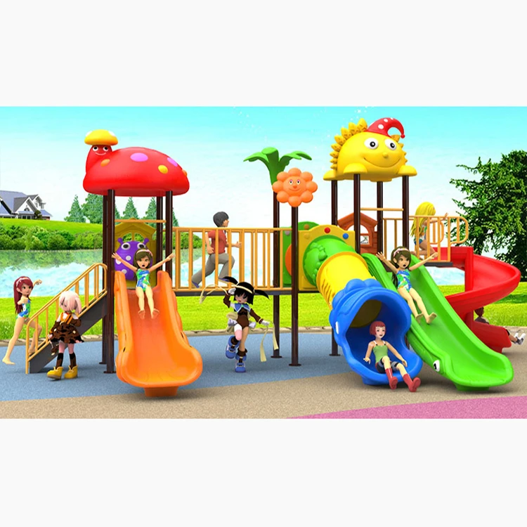 Factory wholesale children outdoor kids playground equipment playground(old)