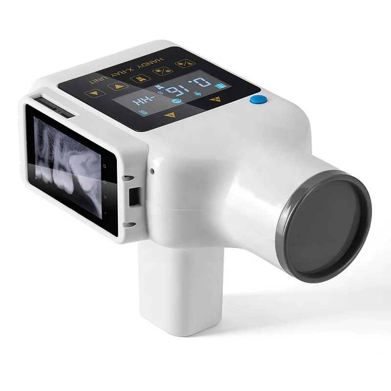 High Frequency Portable Dental X Ray Machine Compatible with Digital Sensor