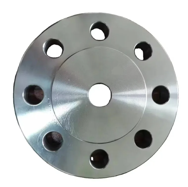 Can be customized according to drawings Plate Type High Quality Raised Face Welded Stainless Steel Carbon Steel Flange