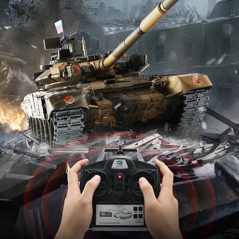1:16 Russian T-90 RC Main Battle Tank rc tank with high quality
