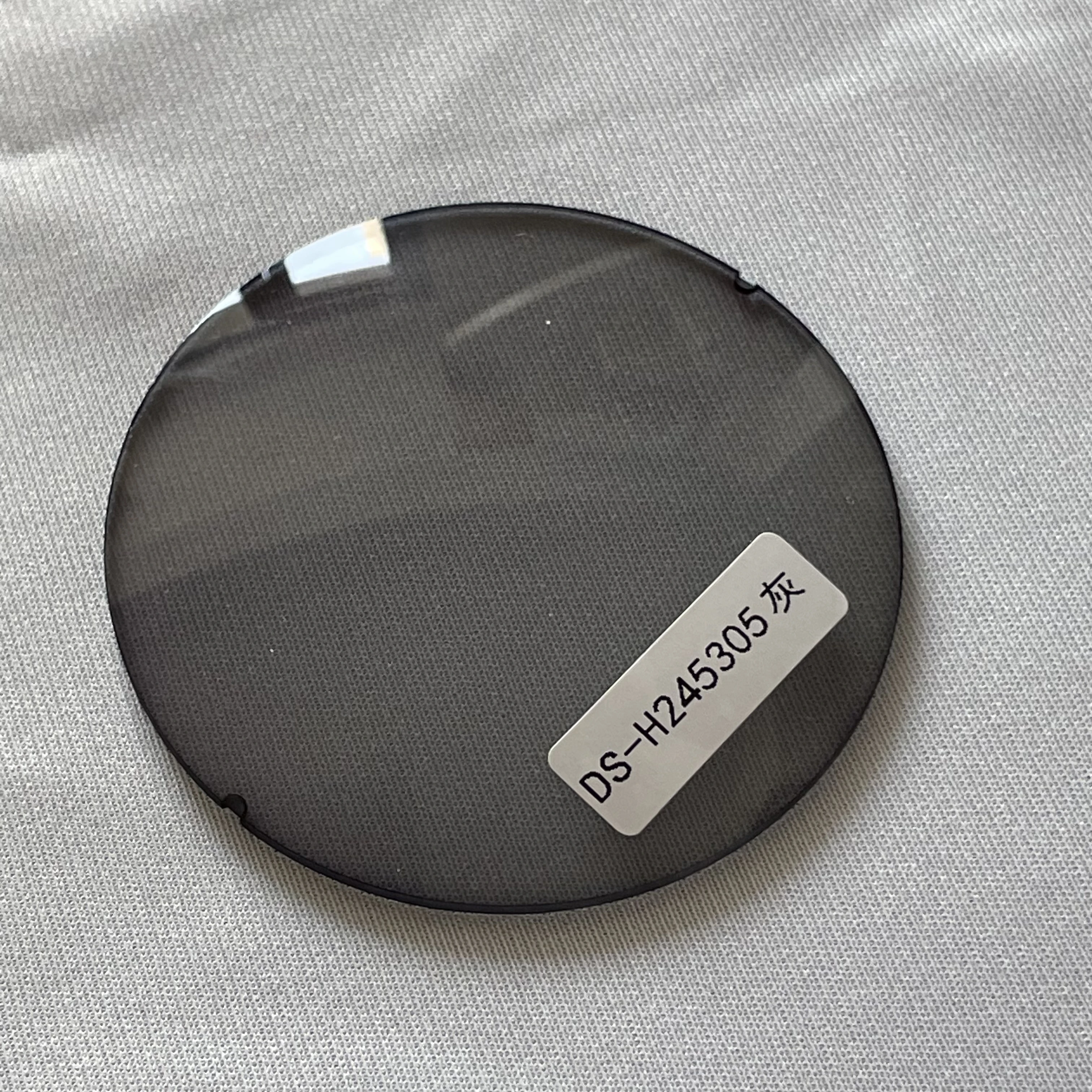 colorful lens CR39 tint plano solid gradient 71mm sun lens sunglasses lenses