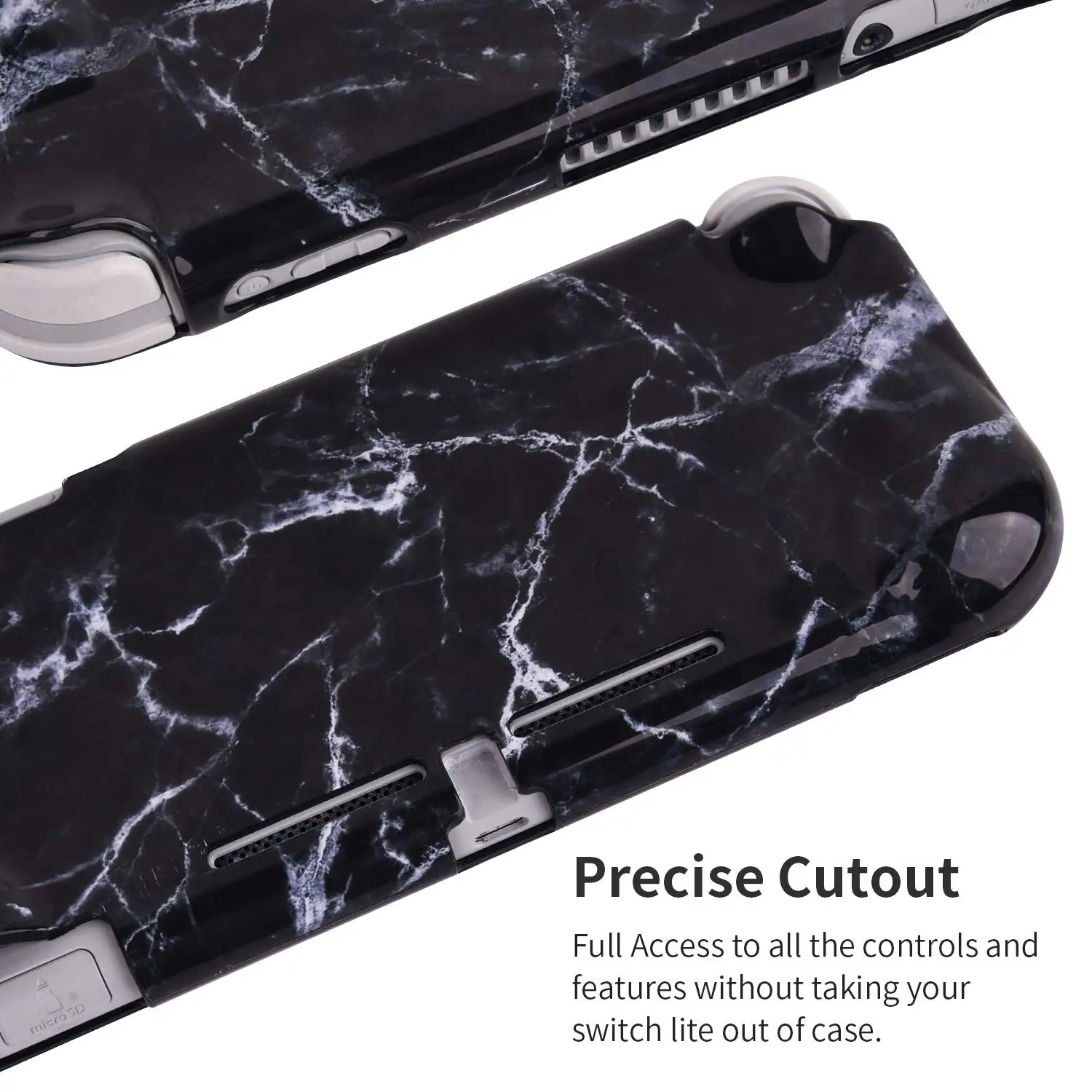 TPU Case for Nintendo Switch Lite, TPU IMD Printing Protective Case for Nintendo Switch Lite Game Console Accessory