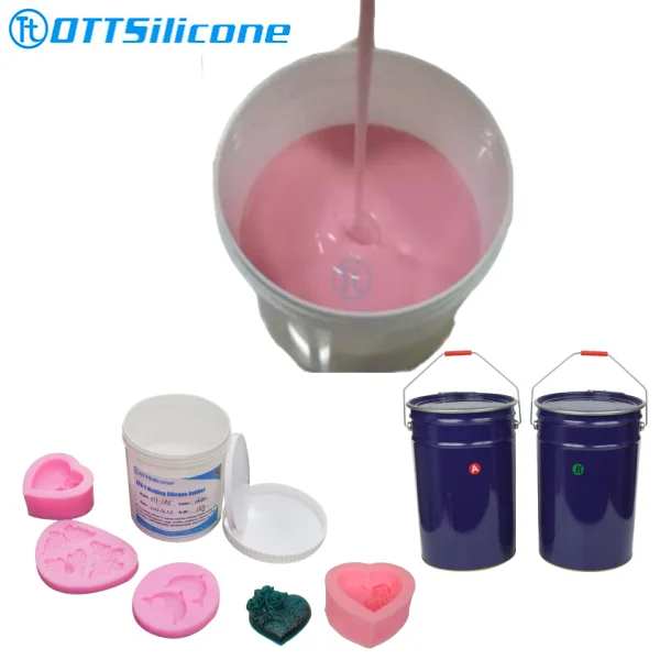 2024 Free Sample RTV-2  Silicone for Silicone Mold Making Liquid Silicone Rubber