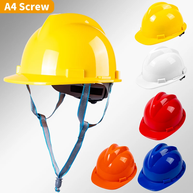 WEIWU ABS Shell hard hat ansi osha japan safety helmet