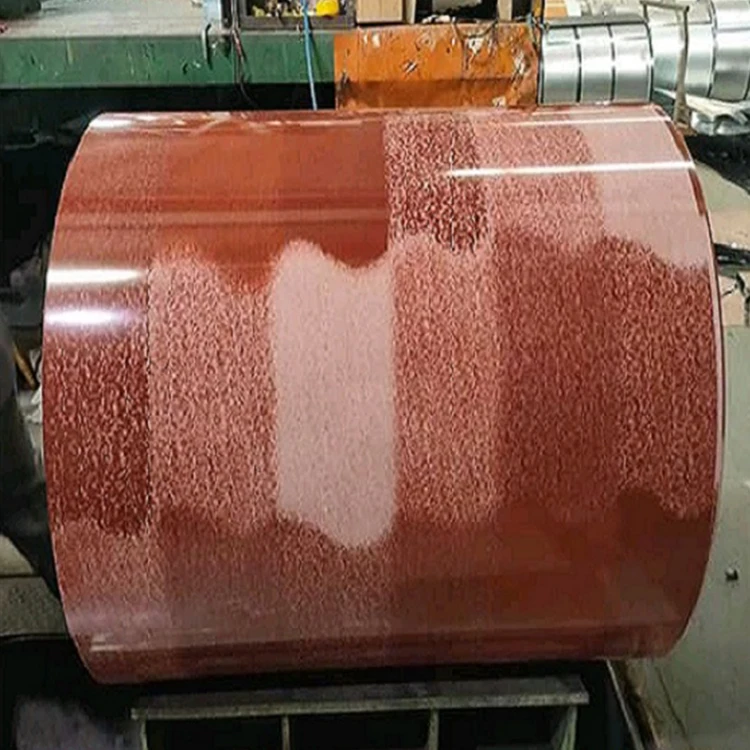 High Quality ATSM Standard Steel Coil Type Ppgi Steel Prepainted Cold Rolled Steel Coil Prepainted Galvanized Coil