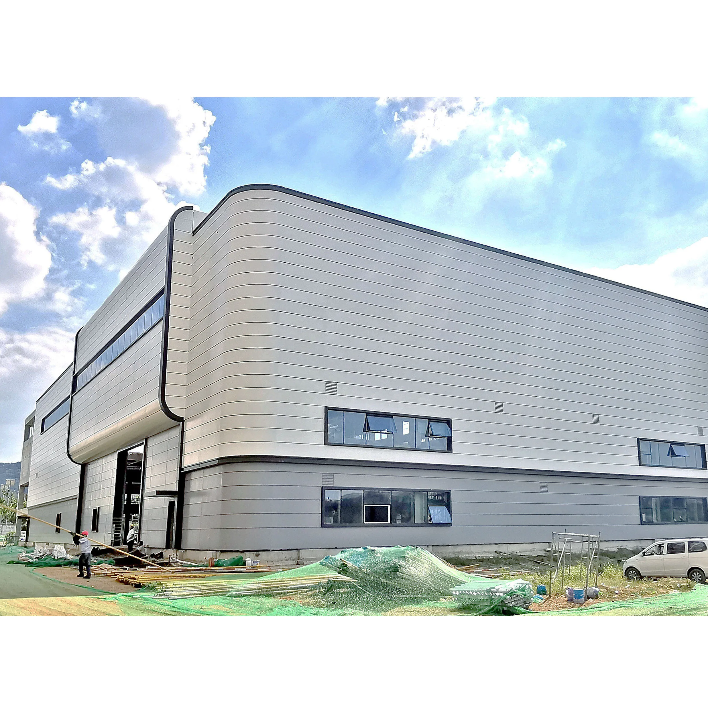 Steel Structure Warehouse Building Design Cold Storage Room Warehouse