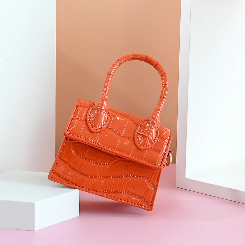 
Fashion Design Custom Kids Bows DIY handbags Cheap messenger bags for kids 