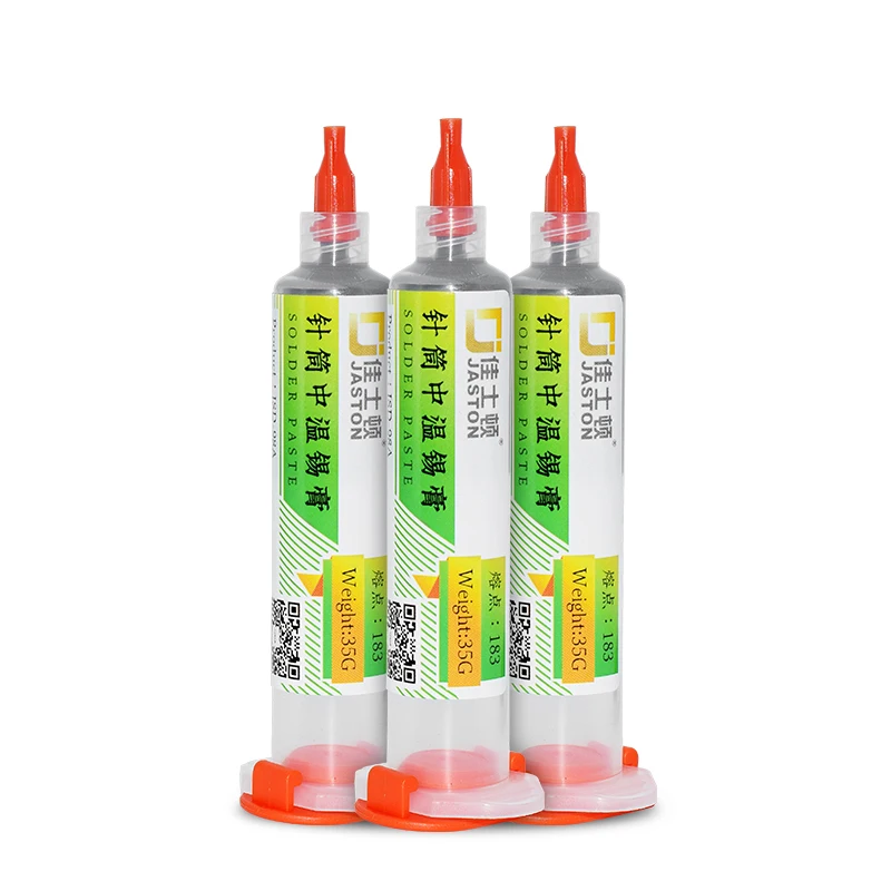 Паяльная паста средней температуры для ремонта микросхем мобильных телефонов, паяльная паста для материнских плат, компонентов sn63pb37 BGA Оловянная паста 35 г