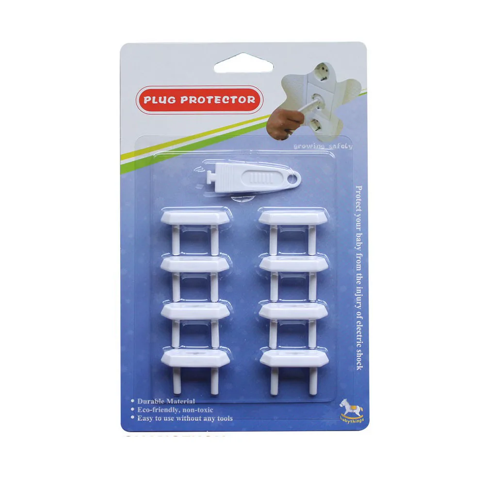 Prodigy OL007  Outlet Cover Socket Covers Protector for Baby Child Baby Safety Injection Blister Card Transparent Abs,plastic