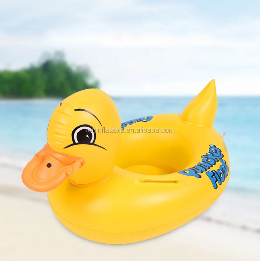 Лидер продаж, надувная Золотая Утка для детей