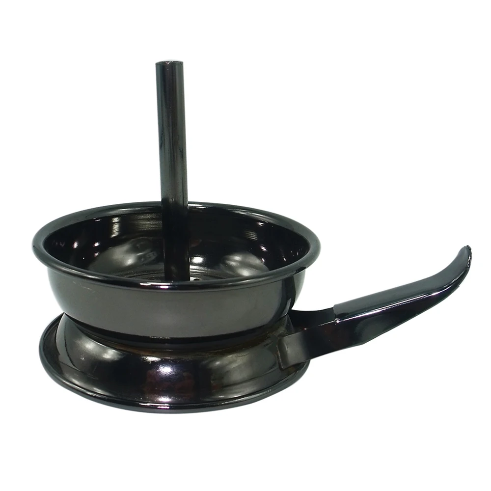 Hookah accessories hookah shisha metal charcoal holder with handle colorful stainless steel charcoal hookah head