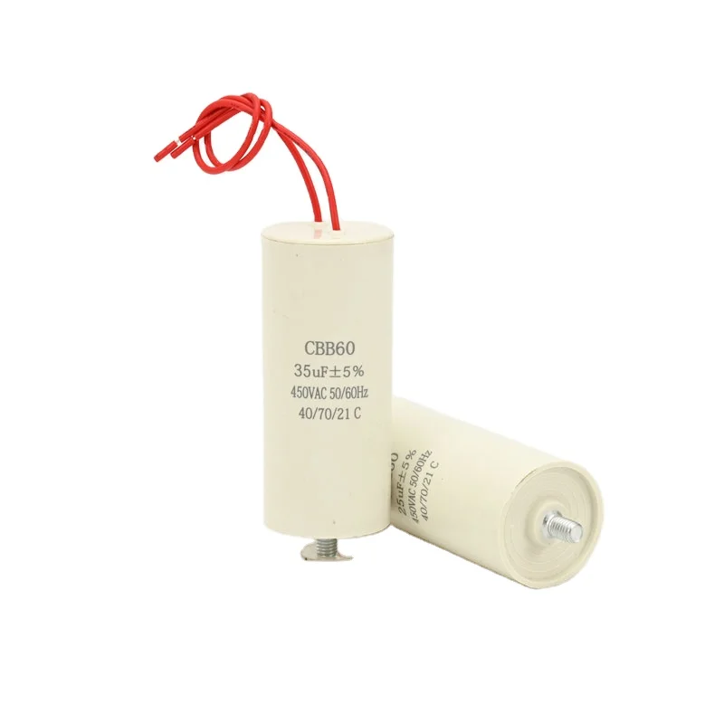 Through Hole Motor Ac / Motor 110-500Vac Film Super Power Bank Capacitor