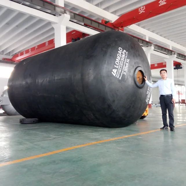 BV Approved OCEAN SHIELD Berthing Floating UV Protection Pneumatic Rubber Dock Fender