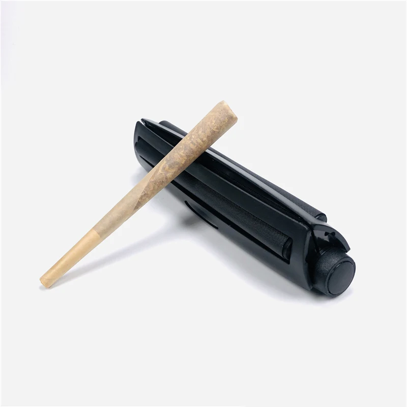110mm Portable Cigarette Rolling Machine Joint Cone Roller Manual Maker DIY Tool Plastic Manual Tobacco Smoking Rolling Papers