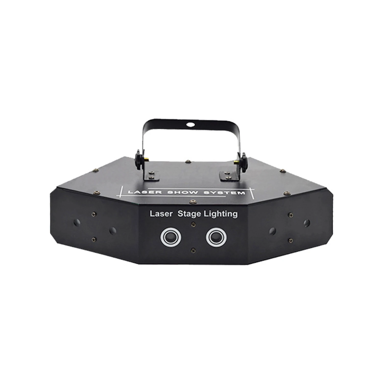 Six-eye Fan-shaped Laser Light for Concerts Nightclubs Corporate Events Festivals Weddings Fashion Shows