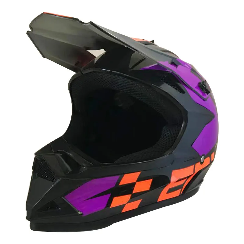 Ucare Capacetes Para Motos Cross Off Road Helmet Motorcycle Full Face Helmet