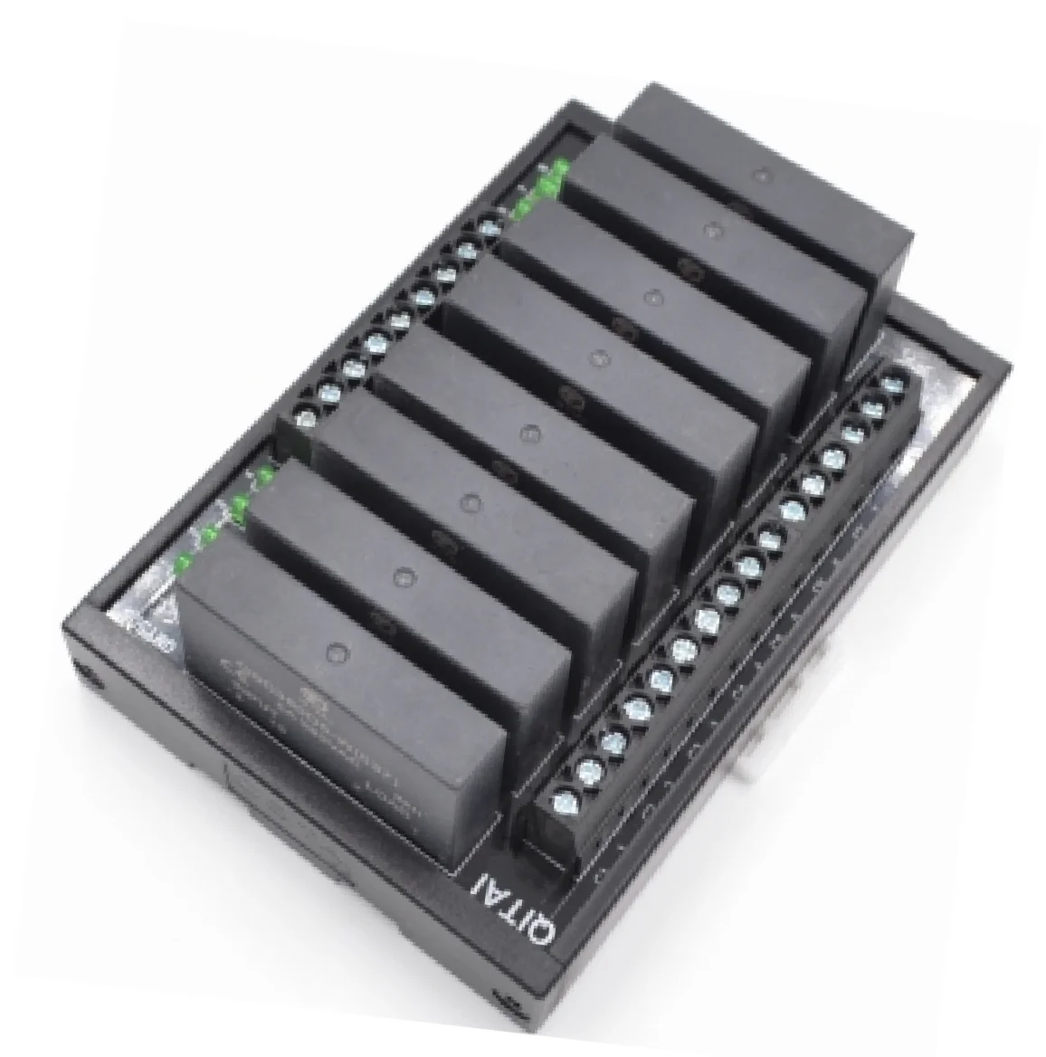QMY508 1A DC4-32V переменного тока 380 В твердотельный релейный клеммный блок MOS выход PNP